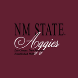 NM State Champion Twist Back Crop Tee