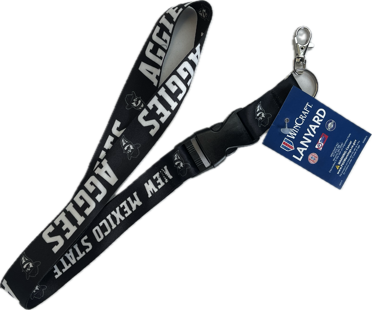 New Mexico State Aggies Pistol Pete Lanyard