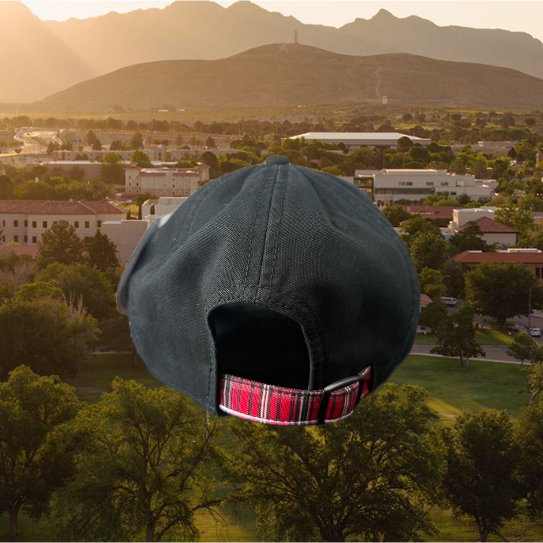 Leather NM State Patch Trucker