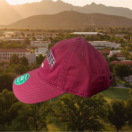 Legacy NM State Soccer Cap