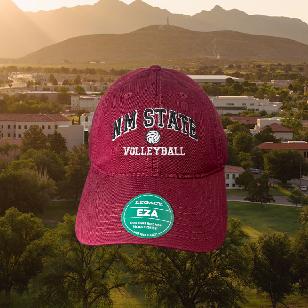 Legacy NM State Volleyball Cap