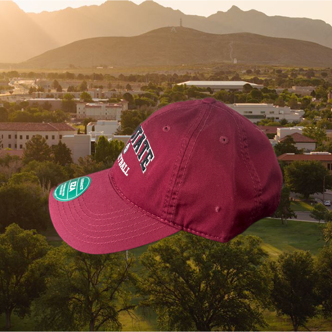 Legacy NM State Volleyball Cap