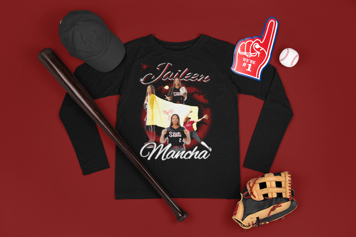 Jaileen Mancha #2 Signature Series Long Sleeve