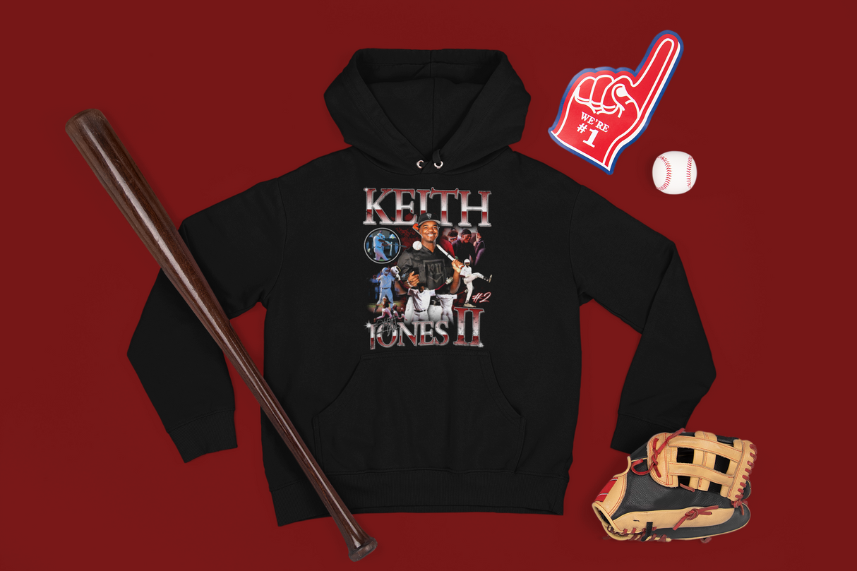 Keith Jones II #2 Signature Series Hoodie