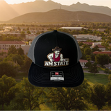 Multi Color Pistol Pete Trucker Cap