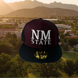 RETRO GREEN UNDER BRIM NM STATE 59FIFTY CAP