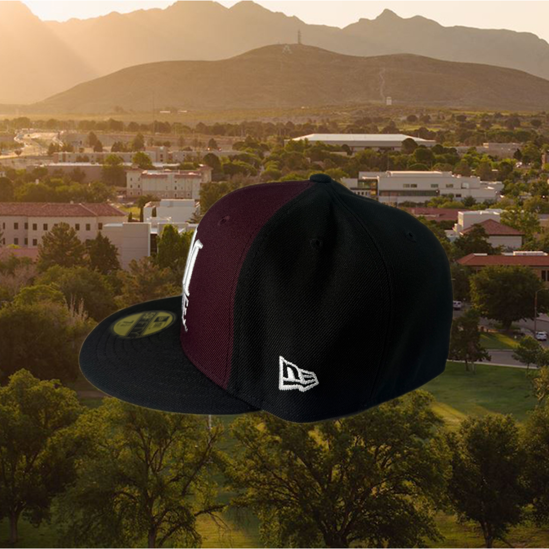 RETRO GREEN UNDER BRIM NM STATE 59FIFTY CAP