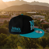 ICY NM State Stacked 9Fifty Snapback