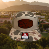 New Mexico State Elk Head Leather Patch