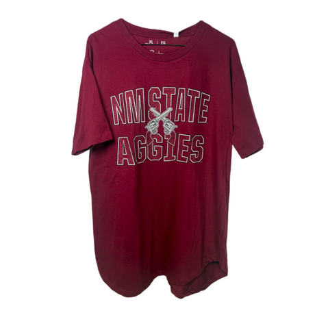 New Mexico State Maxima Glitter Tee