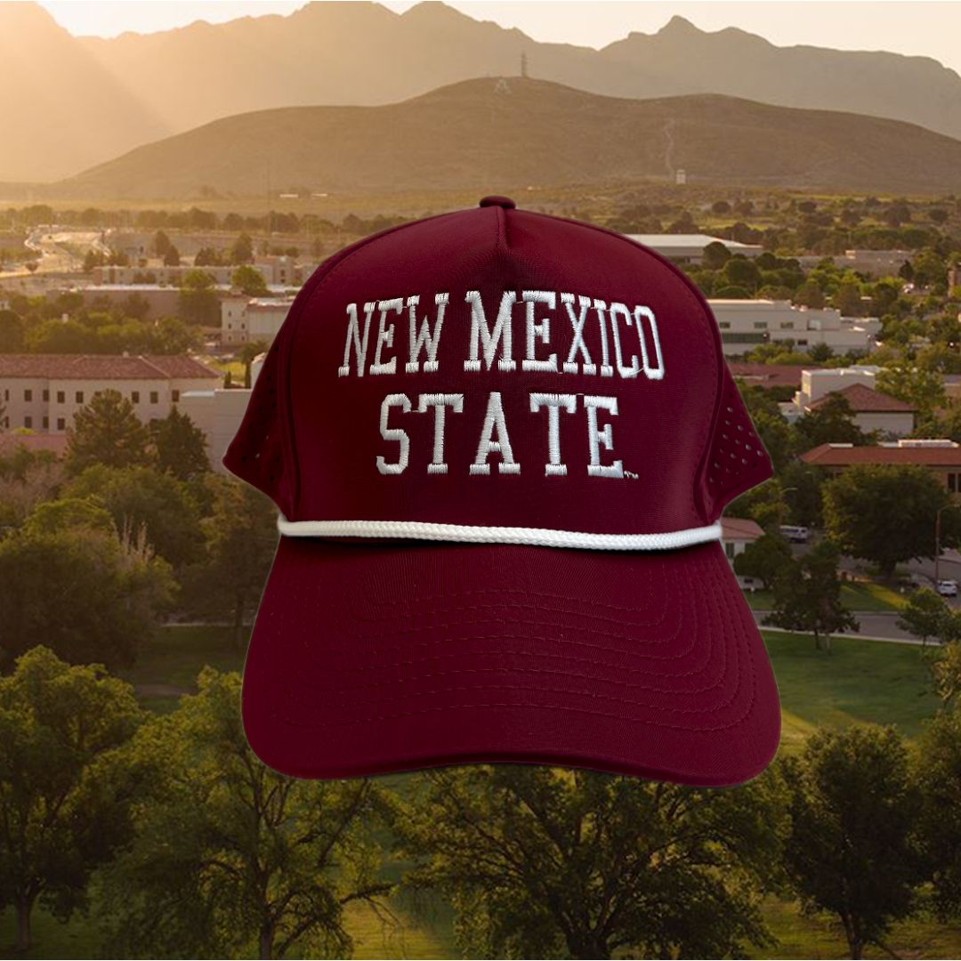 New Mexico State The Game Rope Cap