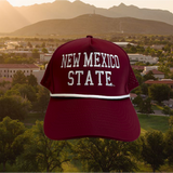 New Mexico State The Game Rope Cap