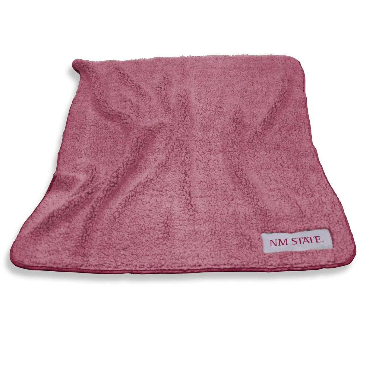 NM State Color Frosty Fleece Blanket
