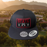 NM State 1888 Hooey 5 Panel Trucker