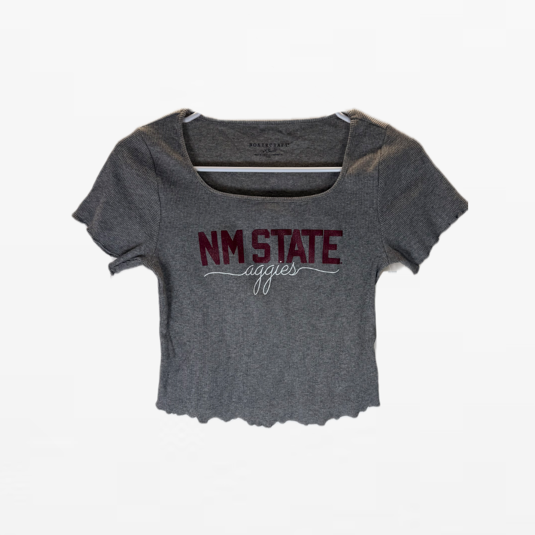 NM State Aggies Baby Tee