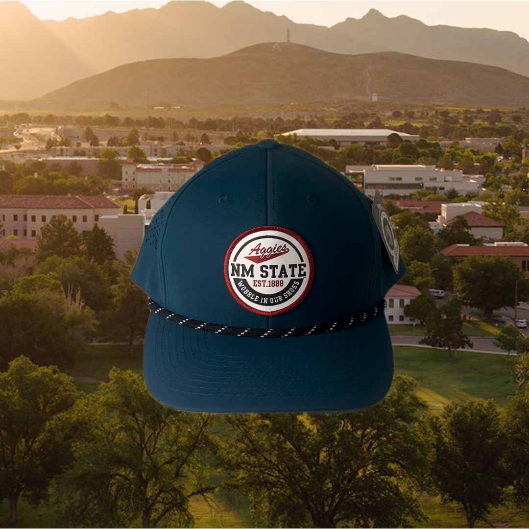 NM State Aggies Wobble In Our Shoes Cap