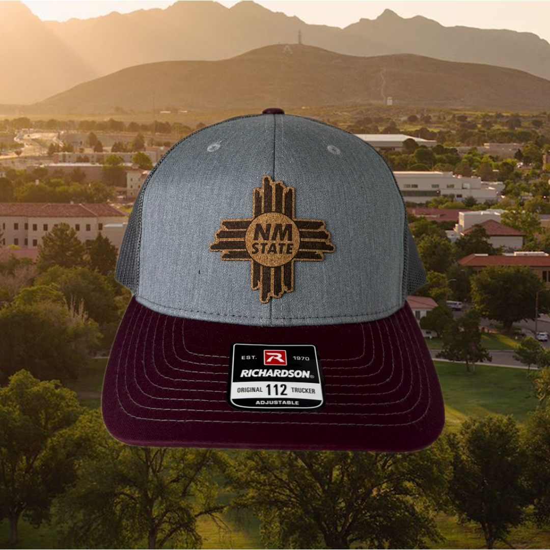 NM State Cork Zia Patch