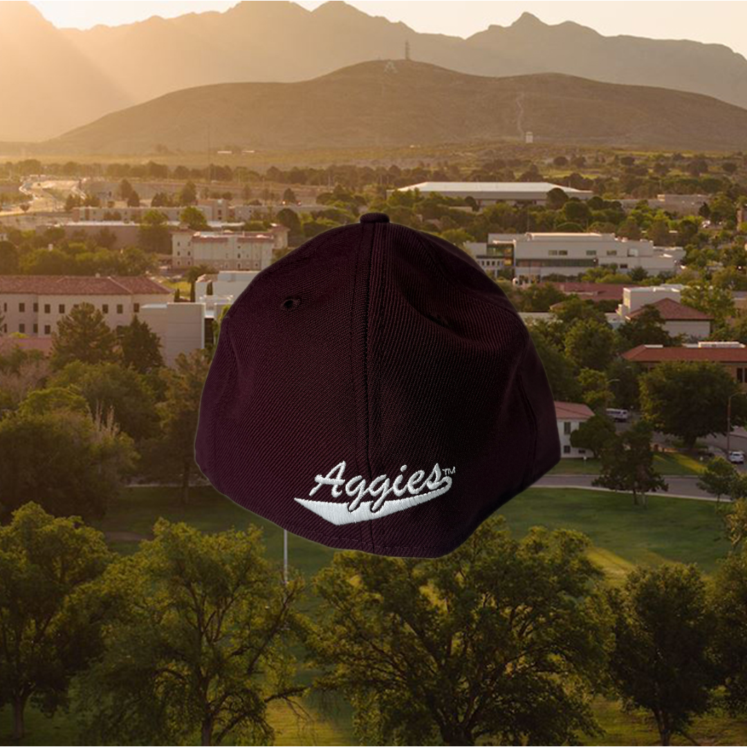 NM State Stacked 59Fifty New Era Cap