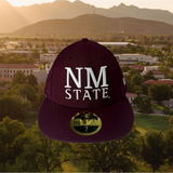 NM State Stacked 59Fifty New Era Cap