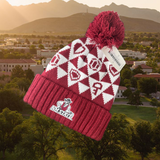 NM State Fleece Beanies