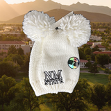 NM State Fleece Beanies