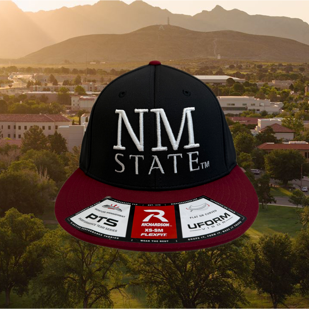 NM State Flexfit Cap