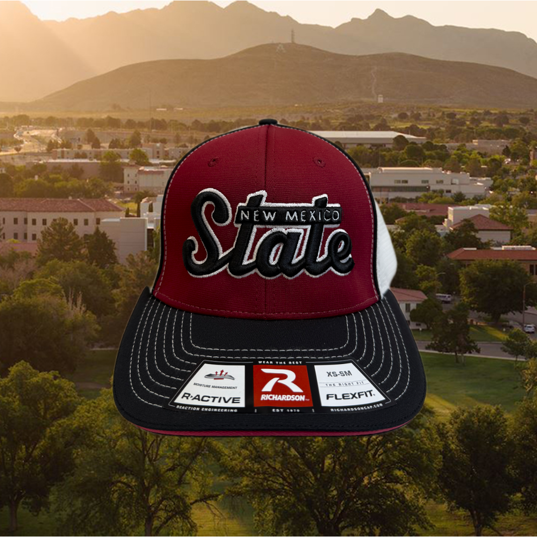 NM State Retro FlexFit Hat