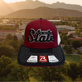 NM State Retro FlexFit Hat