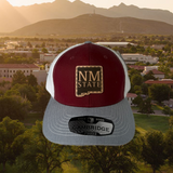 NM State Stacked Cambridge Cap