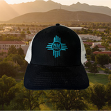 NM State Teal Zia UA Cap