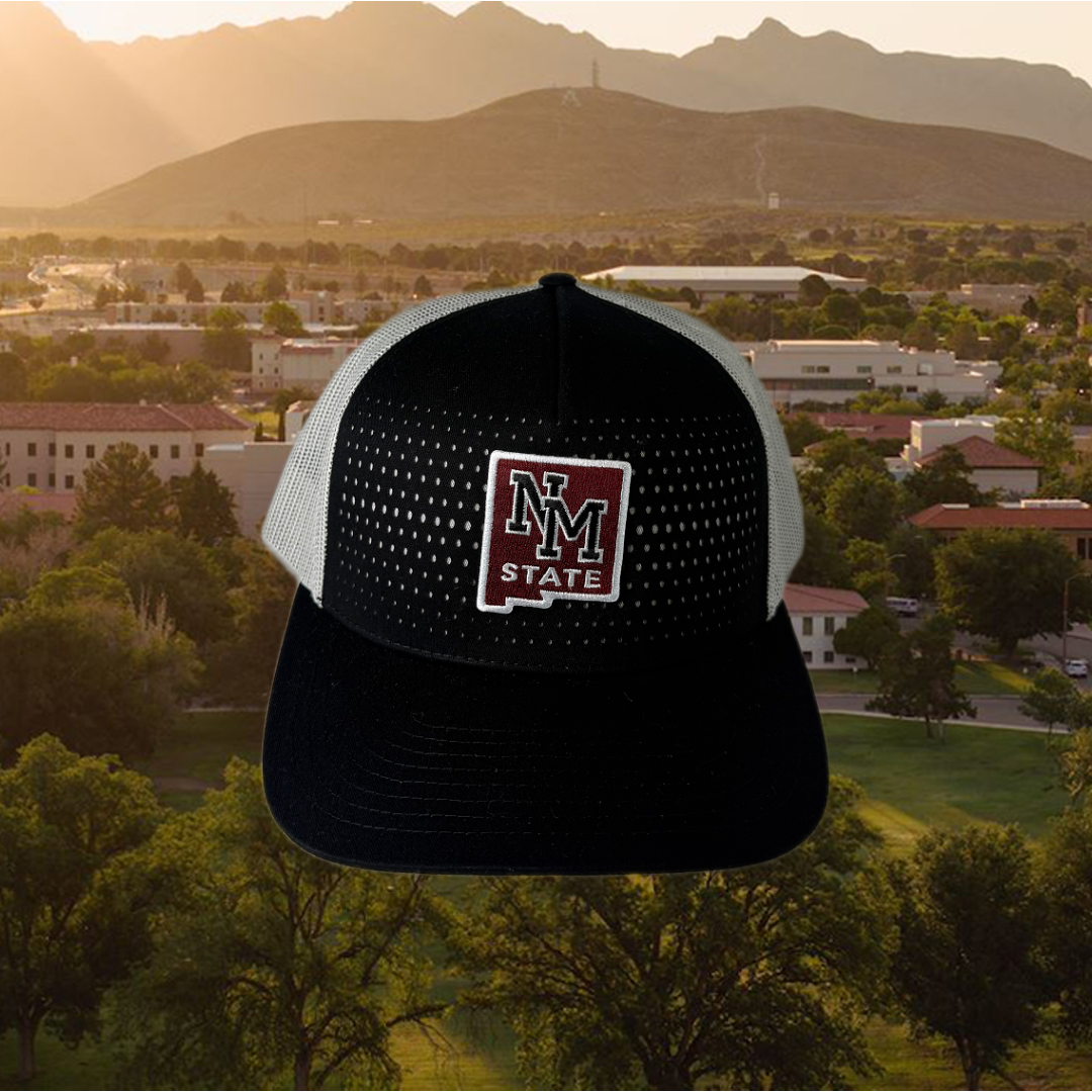 NM State Vault 5 Panel Trucker