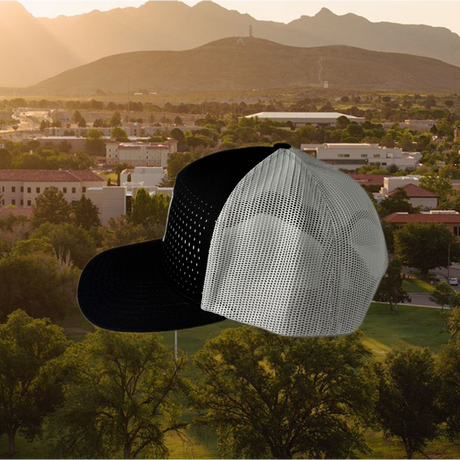 NM State Vault 5 Panel Trucker