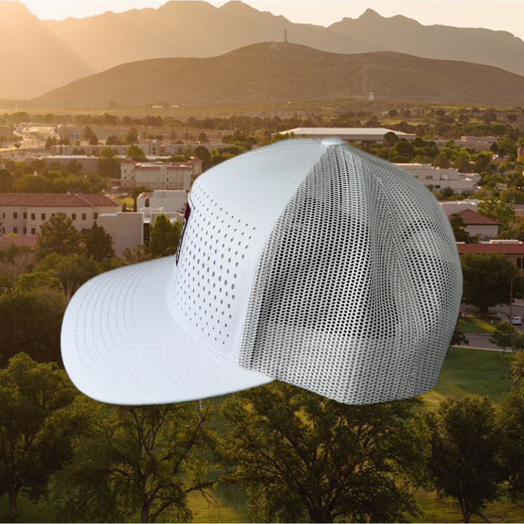 NM State Vault 5 Panel Trucker