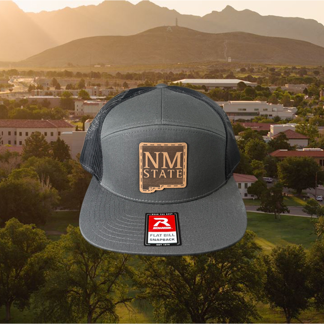 NM State Vault 7 Panel Trucker
