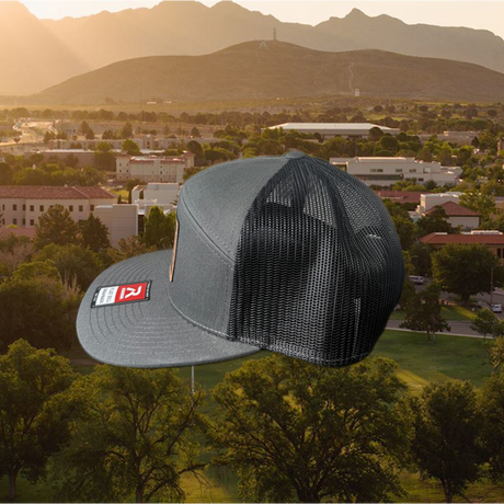 NM State Vault 7 Panel Trucker