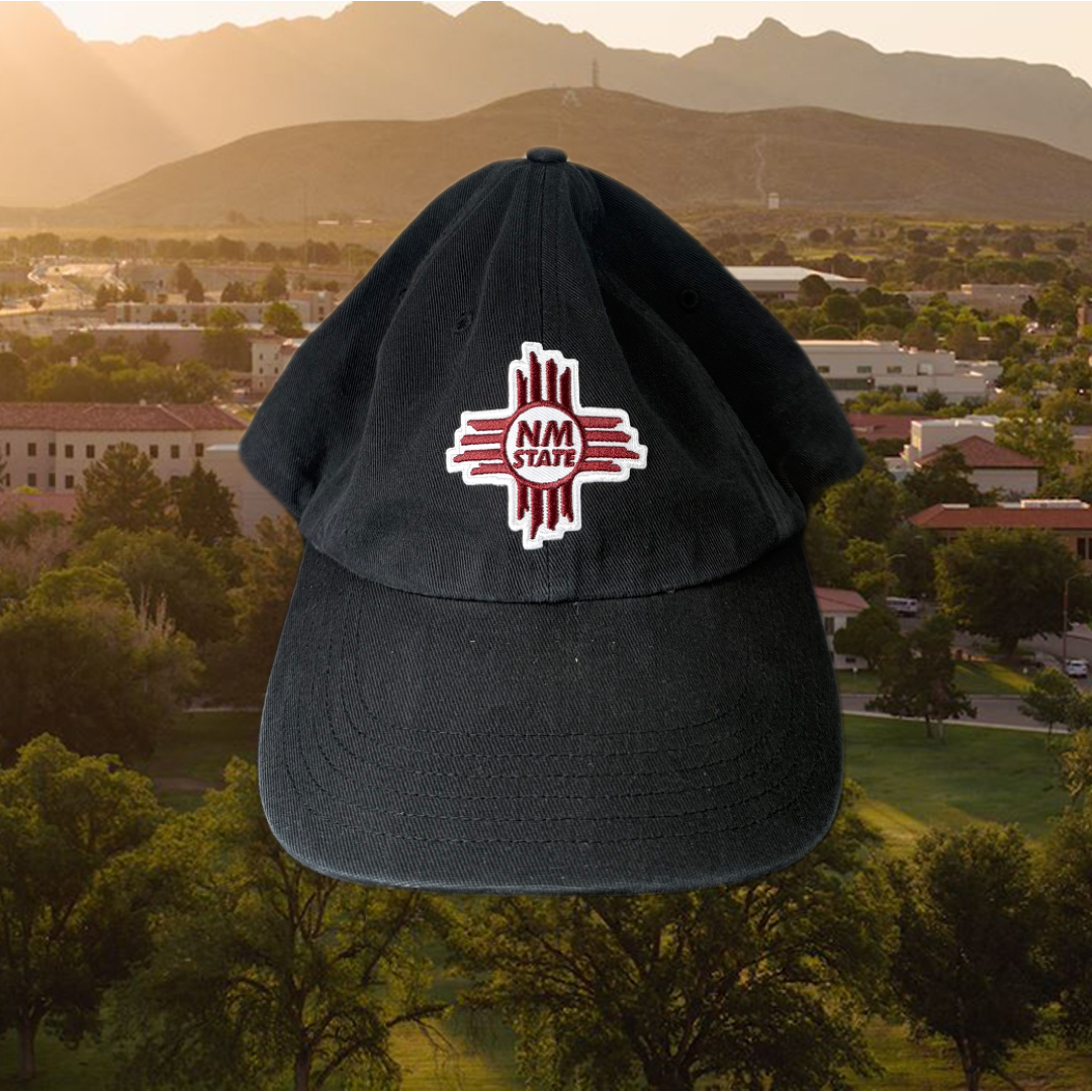 NM State Zia Dad Cap