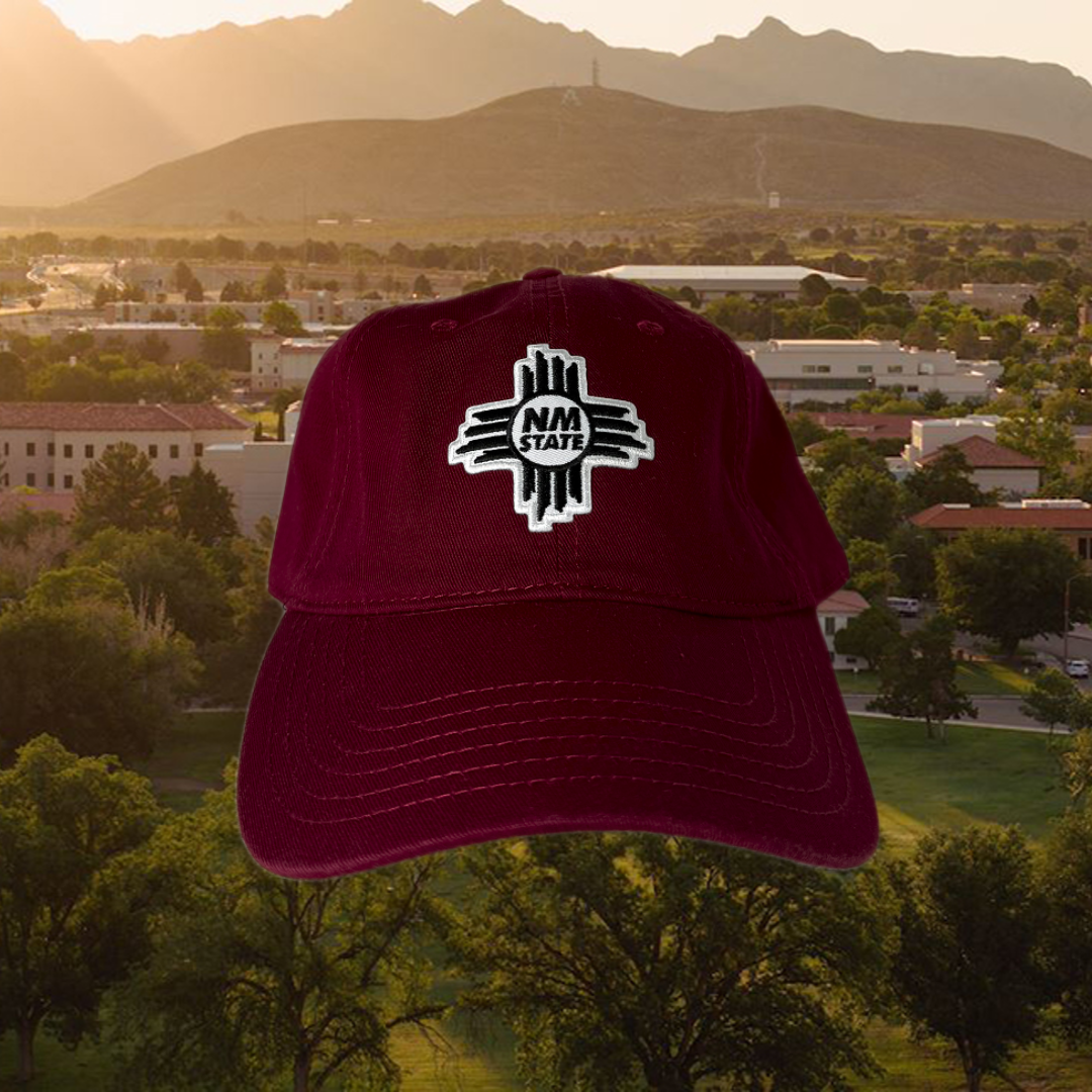 NM State Zia Dad Cap