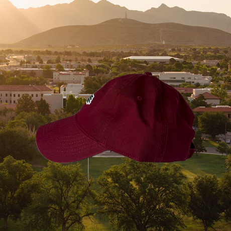 NM State Zia Dad Cap