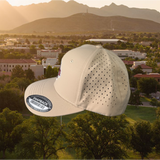 NM State Zia Golfer Hat