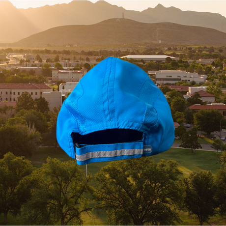 NM State Zia Patch Runners Cap