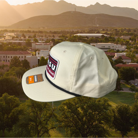 NMSU Ride For The Brand  5 Panel Rope Cap