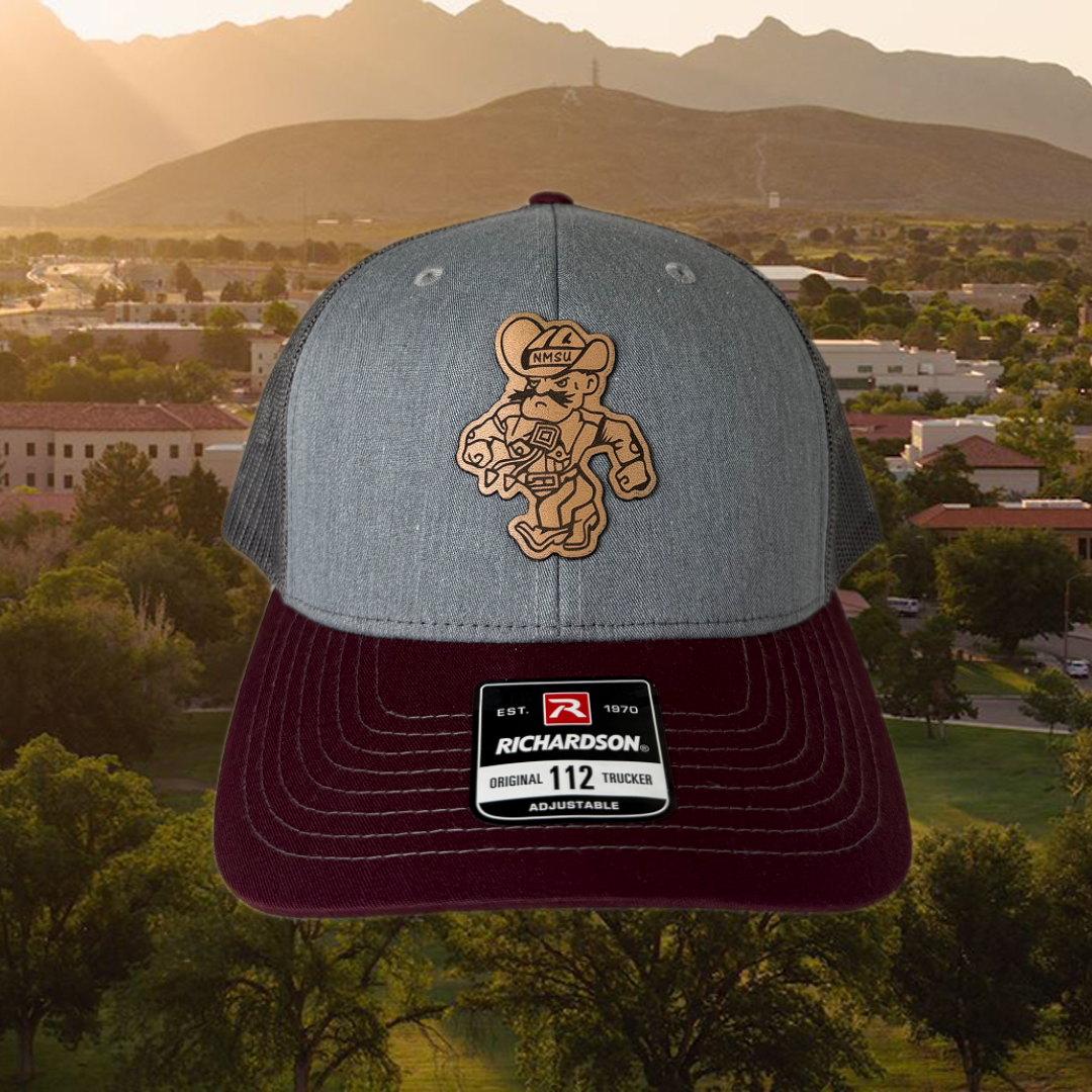 Old School Pistol Pete Trucker