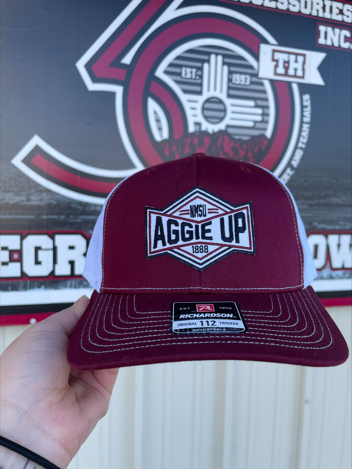 NMSU Aggie Up Trucker