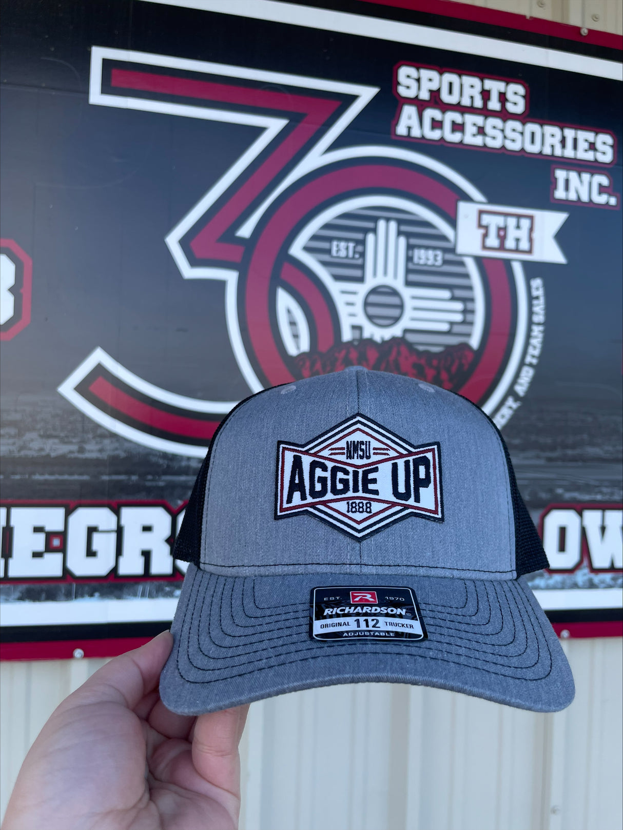 NMSU Aggie Up Trucker