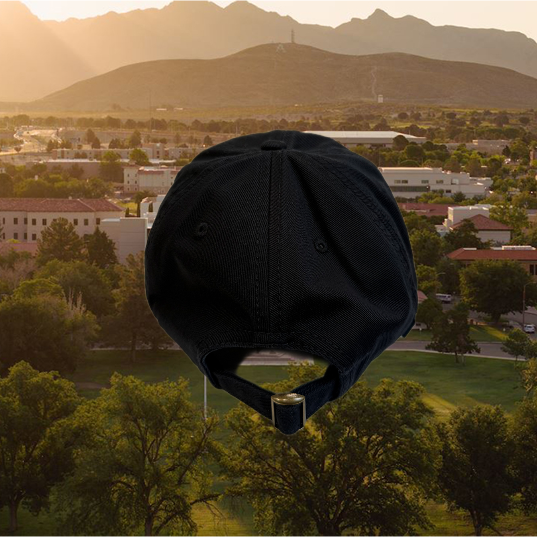 Sequin Script Aggies Legacy Dad Cap