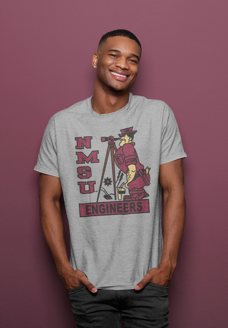 NMSU Old School Engineering T-Shirt NL