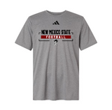 NMSU Men's Adidas DriFit T-shirt