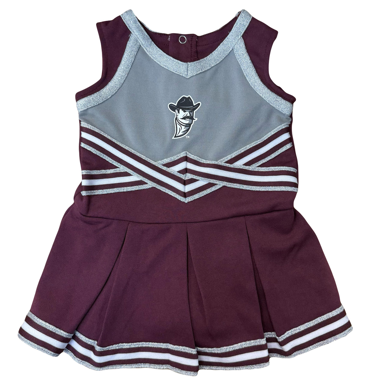 Infant Pistol Pete Sparkly Cheer Dress