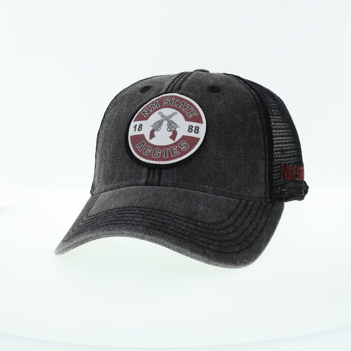 Dashboard Cross Pistols 1888 NM STATE AGGIES Legacy Hat