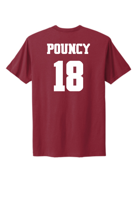 Amari Pouncy #18 Football NM State Tee